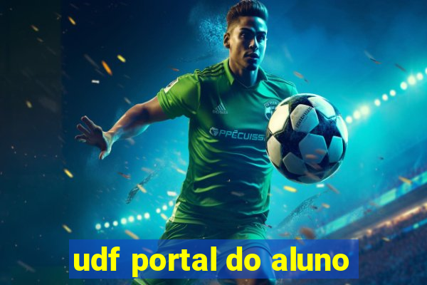 udf portal do aluno